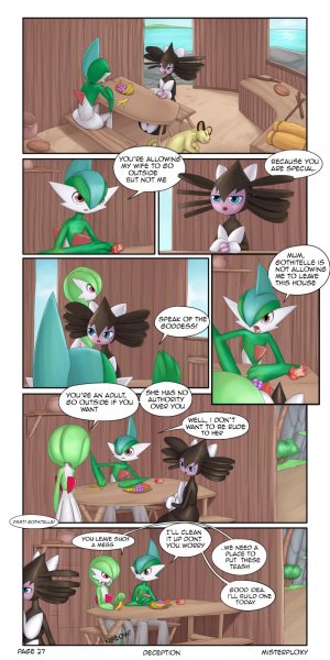 Deception (Pokemon) - Page 31