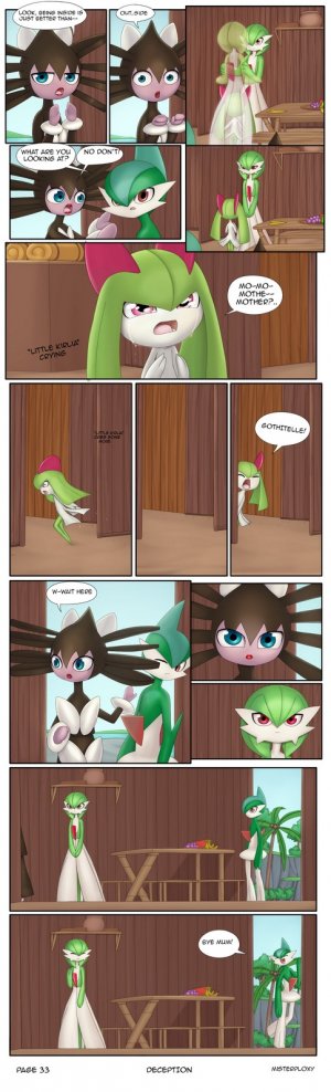 Deception (Pokemon) - Page 38