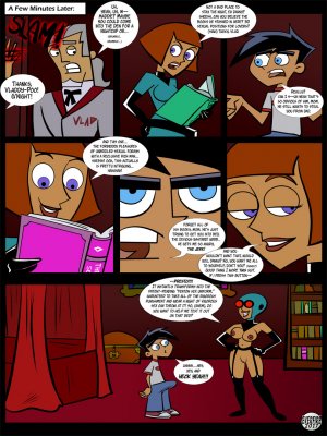 Danny Phantom Taming His Mom – Everfire - Page 3