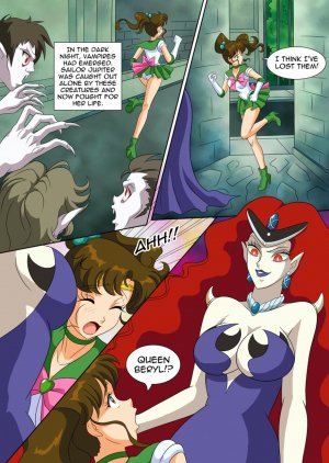 Vampires of the Night- Palcomix - Page 2