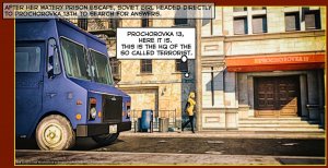 DbComix- Soviet Girl – The End of The Soviet Union Part 2 - Page 2