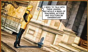 DbComix- Soviet Girl – The End of The Soviet Union Part 2 - Page 3