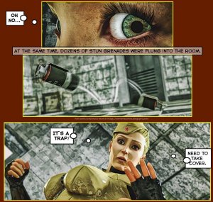DbComix- Soviet Girl – The End of The Soviet Union Part 2 - Page 8
