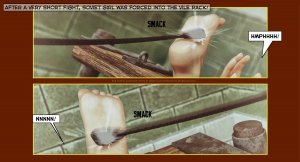 DbComix- Soviet Girl – The End of The Soviet Union Part 2 - Page 18