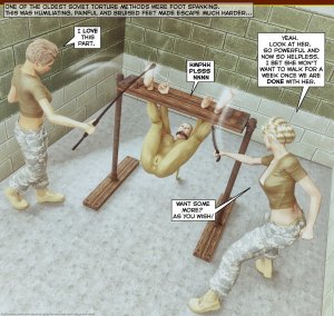 DbComix- Soviet Girl – The End of The Soviet Union Part 2 - Page 19