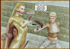 DbComix- Soviet Girl – The End of The Soviet Union Part 2 - Page 21