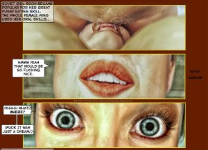 DbComix- Soviet Girl – The End of The Soviet Union Part 2 - Page 28
