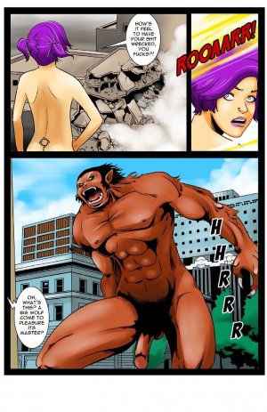 Giantess- The High - Page 8