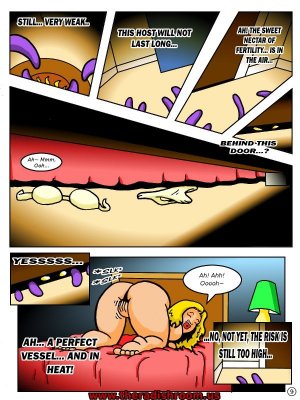 Web Of The Incubus Tales of Schlock 7 - Page 3
