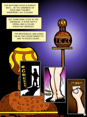 Web Of The Incubus Tales of Schlock 7 - Page 6