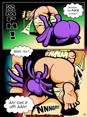 Web Of The Incubus Tales of Schlock 7 - Page 8
