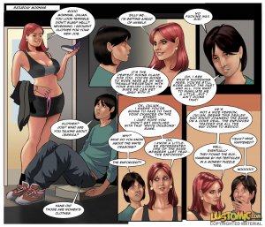 Sis’ Sissy Secretary- Lustomic - Page 4