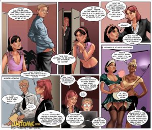 Sis’ Sissy Secretary- Lustomic - Page 11