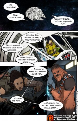 A Complete Guide to Wookie Sex [Star Wars] – Fuckit - Page 2