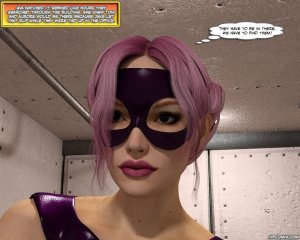 Jpeger- The Sorority – Chase Against Time 6 - Page 22