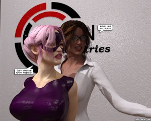 Jpeger- The Sorority – Chase Against Time 8 - Page 2