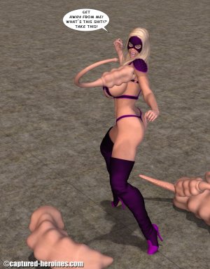 Captured Heroines- Phantom vs. Stringy Meat - Page 7