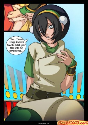 Avatar Last Airbender- Foot Fetish - Page 7