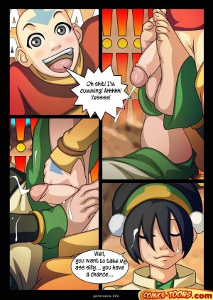 Avatar Last Airbender- Foot Fetish - Page 11