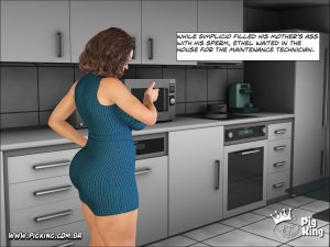 PigKing- Cheat Wife - Page 74