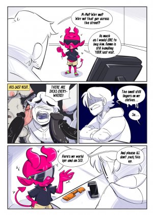 Cup O’ Love – Cafe Noir- Dsan - Page 5