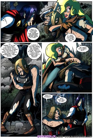 Bloody Sugar 8 Federico - Page 12