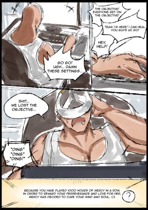 Overwatch- Mercy’s Reward - Page 2