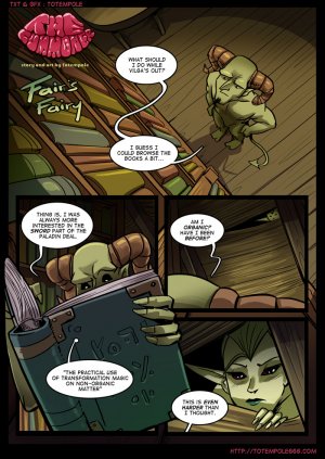 The Cummoner 8- Fair’s Fairy - Page 2
