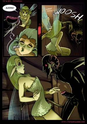 The Cummoner 8- Fair’s Fairy - Page 9