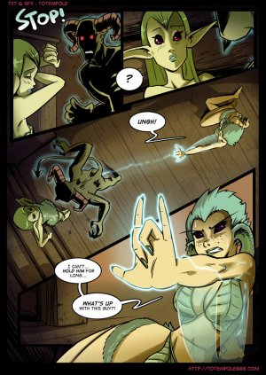 The Cummoner 8- Fair’s Fairy - Page 10