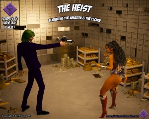The Heist by Scorpio69