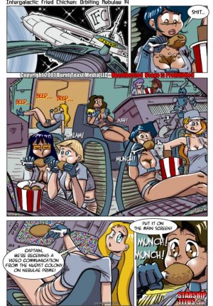 Starship Titus 2- The Magic Mushrooms - Page 3