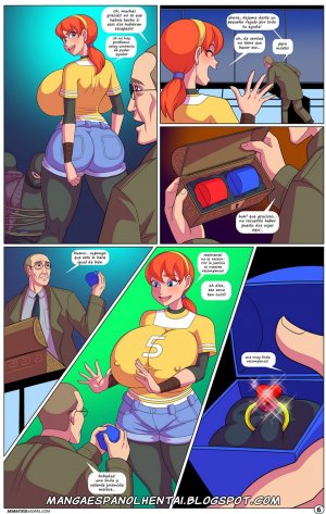 Arabatos- Harem Hipnotico del Multiverso 2 - Page 6