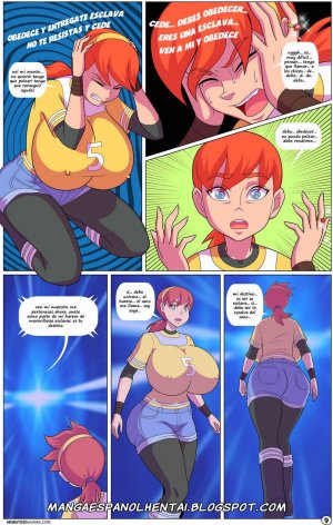 Arabatos- Harem Hipnotico del Multiverso 2 - Page 9