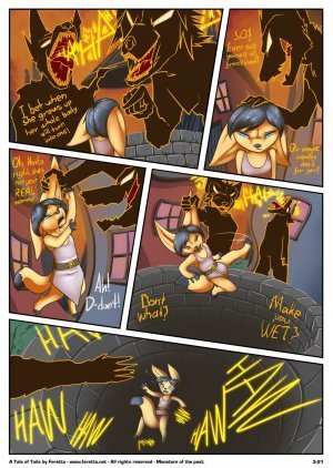 A Tale of Tails 3 - Page 22