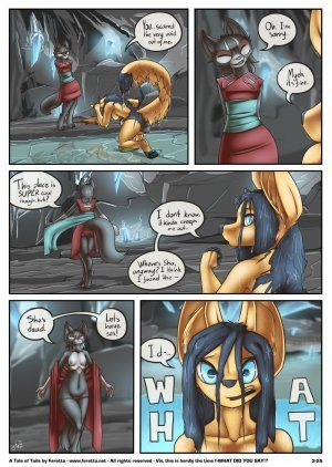 A Tale of Tails 3 - Page 25