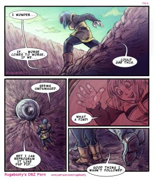 Dragon Ball Z- Edge - Page 3