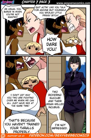 Aya Yanagisawa- Deviants Ch. 7 - Page 4