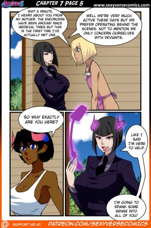 Aya Yanagisawa- Deviants Ch. 7 - Page 6