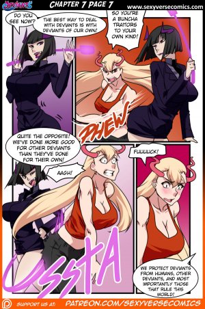 Aya Yanagisawa- Deviants Ch. 7 - Page 8