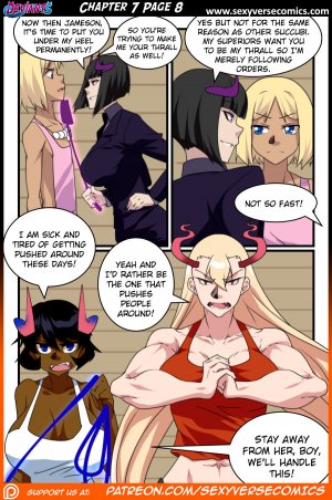 Aya Yanagisawa- Deviants Ch. 7 - Page 9