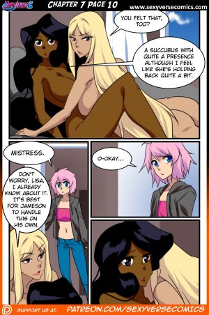 Aya Yanagisawa- Deviants Ch. 7 - Page 11