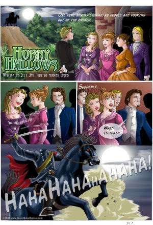 Horny Hollows 1 - Page 2