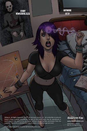 Giantess Fan- Fitting In - Page 2