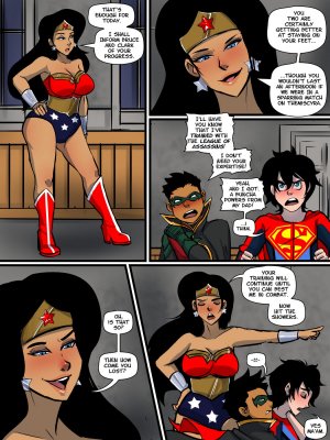 Aya Yanagisawa- Super Sons Ch.2 - Page 6