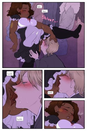 Dsan- Breaking Etiquette - Page 11