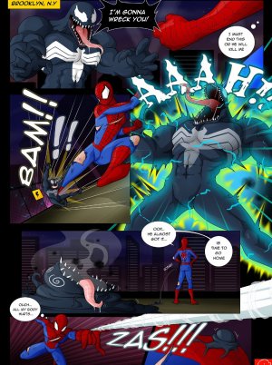 SpiderMan – Special Halloween,Witchking00 - Page 2
