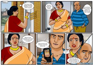 Velamma 41- Chitt Happens - Page 12