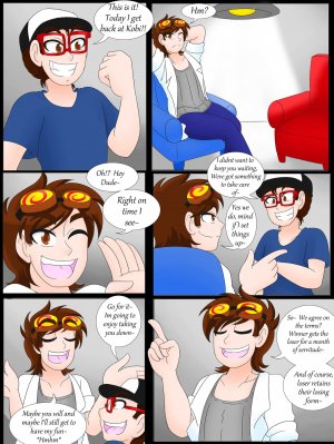 Kobi-Tfs – Transformation Battle Royal - Page 1