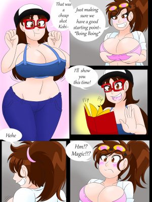 Kobi-Tfs – Transformation Battle Royal - Page 4